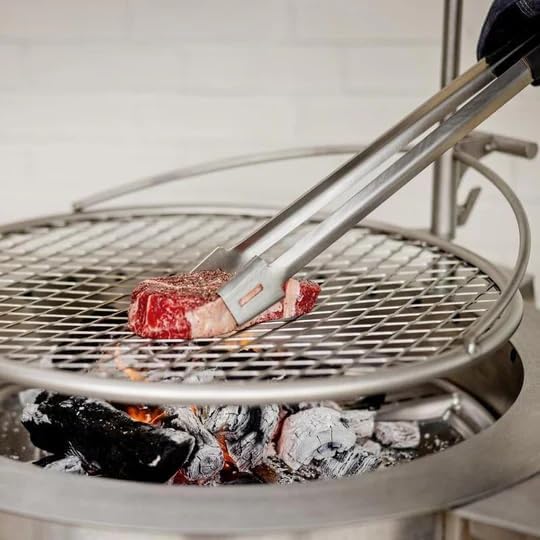 Breeo Live-Fire Grilling Bundle - Portable Wood Stove, Firepit Grills - Campfire Cooking Equipment - Skillet Rest, Outpost 24, Skillet Rest Included - Compatible with All X24 Accessories