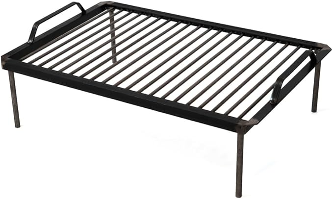 Argentinean Iron Grill for asados with charcoal (Small)