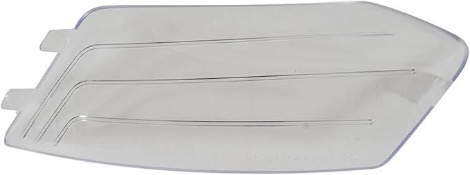 for Cub Cadet 731P09756A Left Hand Grill Lens, Replacement Part, Compatible with for Cub Cadet 731P09756A.