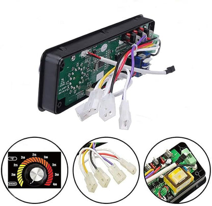 Upgrade Control Board for Pit Boss Replacement, SROKIO Digital Thermostat Controller Board Compatible with Pit boss Wood Pellet Grills