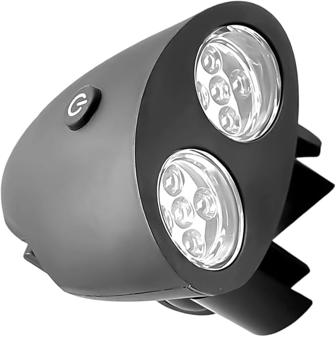 High Temperatures Rotating Barbecue Lamp for Night Grilling Feature Glares LED Lights Beads Adjustable BBQ Lights