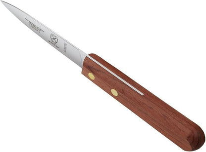 Mercer Culinary Praxis Paring Knife with Rosewood Handle, 3 Inch, Wood