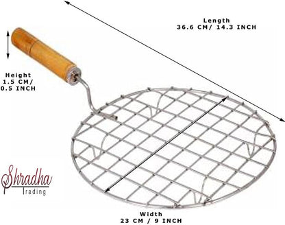 Big Roasting Net, Papad Roaster, Roasting Pan,Wire Roaster,Roasting Net, Roti Jari, Roti Grill, Papad Grill, Chapati Grill