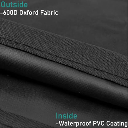 ZJYWSCH Grill Cover for Traeger Timberline 850, Ironwood 650, Silverton 620 Pellet Grills Waterproof BAC359 BAC505 BAC592 Traeger Ironwood 650 Grill Cover Full Length