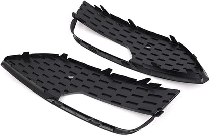 Fog Lamps Cover 2PCS for Gloss Black Fog Light Bezel Grill Replacement A3 2012-2016 Front Bumper Grille Cover 8V3807681 8V3807682