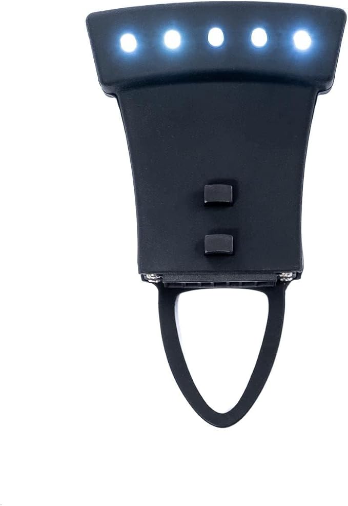 BBQGUYS Signature LED Grill Light with Silicone Cover - BBQ-GRLT