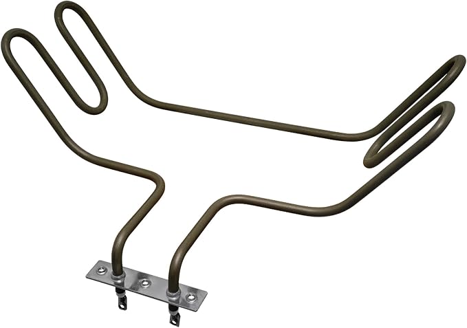 Heating Element Replacement Parts 1650W 120V for Pit Boss Electric Smokers | Fits 2 Series 3 Series Analog/Digital Electric Vertical Smokers PBV2A1 PBV3A1 PBV3D1 PBV2D1, 100°F–350°F, Holds Steady Temps