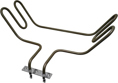 Heating Element Replacement Parts 1650W 120V for Pit Boss Electric Smokers | Fits 2 Series 3 Series Analog/Digital Electric Vertical Smokers PBV2A1 PBV3A1 PBV3D1 PBV2D1, 100°F–350°F, Holds Steady Temps