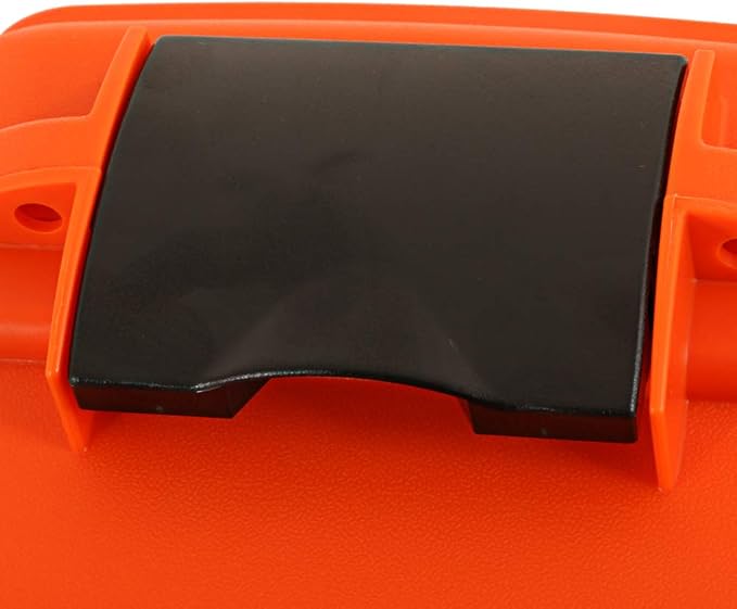 Flambeau Outdoors Marine Dry Box 14in, O-Ring Seal, Lift-Out Tray, Orange | Water-resistant 14in dry box with O-ring seal, flip top lid and lift-out tray. High-visibility orange, marine ready