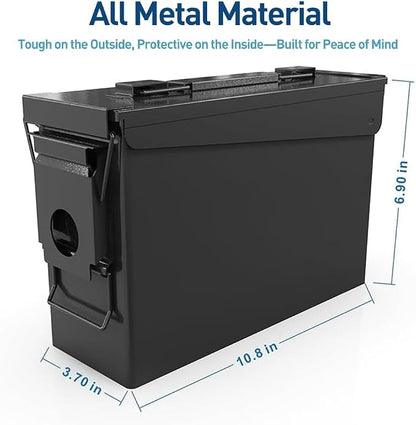 HARDROCK Metal Ammo Can, Ammo Box
