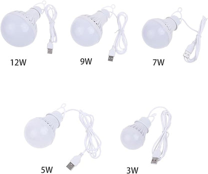 Night LED Lamp Bulbs BBQ USB Light Light Led Bulb Light Portable Tent Lamp for Outdoor Camping Tent