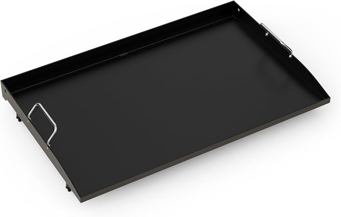 Stanbroil 28 Inch Non-Stick Replacement Griddle Top for Blackstone | Easy-Release Surface, Rear Grease Management, Easy Cleanup