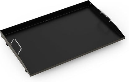 Stanbroil 28 Inch Non-Stick Replacement Griddle Top for Blackstone | Easy-Release Surface, Rear Grease Management, Easy Cleanup
