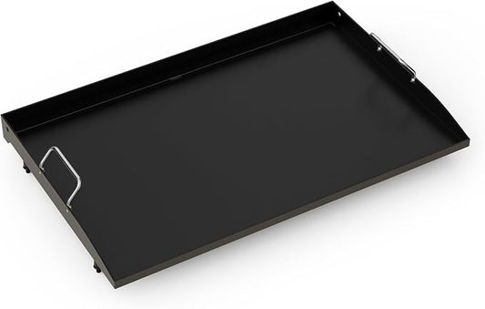 Stanbroil 28 Inch Non-Stick Replacement Griddle Top for Blackstone | Easy-Release Surface, Rear Grease Management, Easy Cleanup