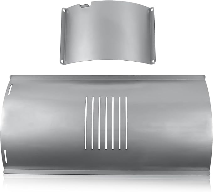 Flame Broiler Kit for Pit Boss 1000 Series Pellet Grills with Slide Cover and Bottom, Grill Replacement Parts for Pit Boss Austin XL/PB1000XLW1, Rancher XL/PB1000R1, PB1000NC1, PB1000SC1, PB1000SC2