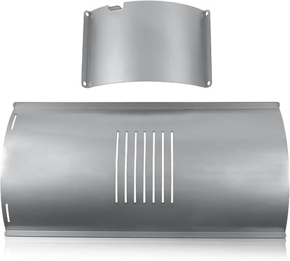 Flame Broiler Kit for Pit Boss 1000 Series Pellet Grills with Slide Cover and Bottom, Grill Replacement Parts for Pit Boss Austin XL/PB1000XLW1, Rancher XL/PB1000R1, PB1000NC1, PB1000SC1, PB1000SC2