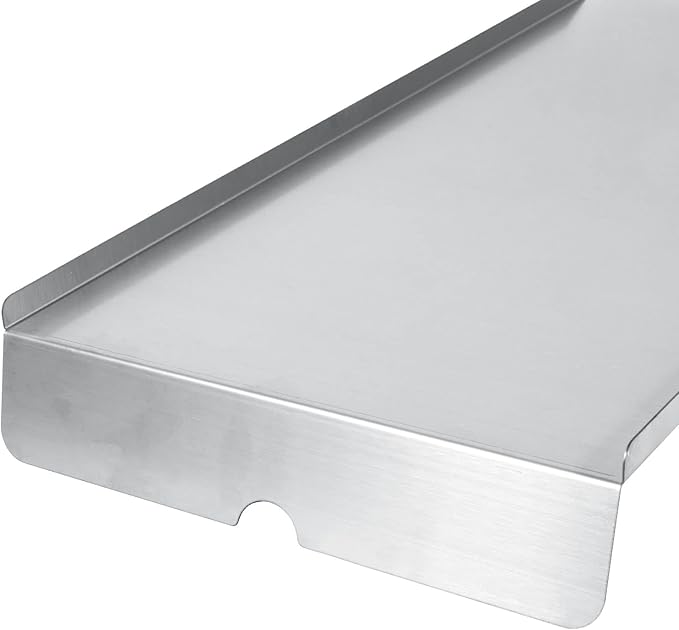 Stainless Steel Large Drip Tray Replacement for Traeger 34 Pro Series, Eastwood 34/Tex Elite Pellet Smoker Grills, Drip Pan for Traeger BCA006 KIT0786,32.5" x 15.75 "