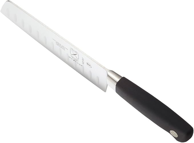 Mercer Culinary M21067 Genesis 7-Inch Granton Edge Nakiri Vegetable Knife