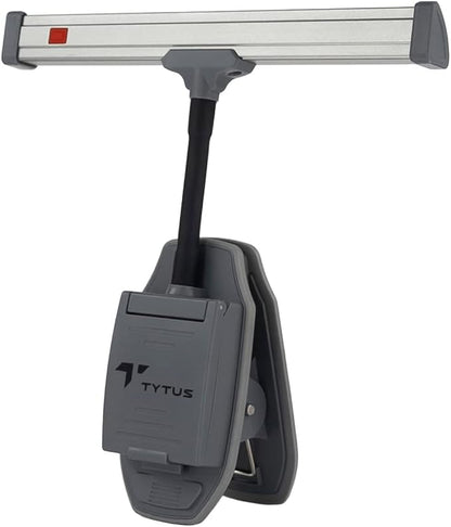 Tytus Universal Ultra-Bright LED Grill Light for Outdoor BBQ Grills | High Intensity Nighttime Illumination, Adjustable Screw Clamp or Magnetic Mounting Bracket