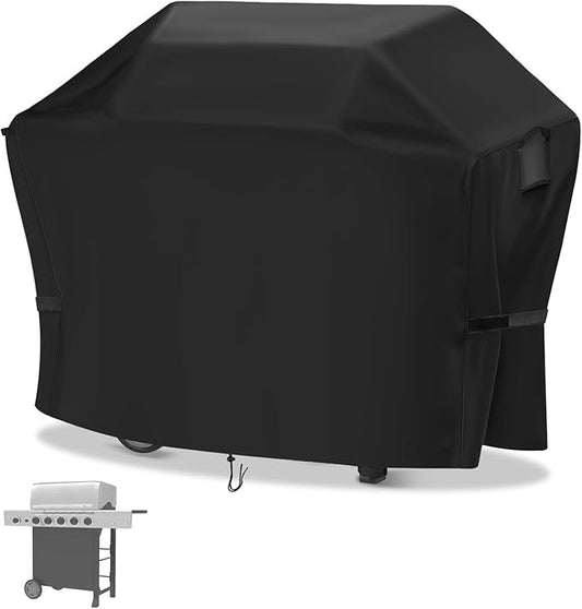 51" Grill Cover for Charbroil 463219125 Performance Griddle | Waterproof Outdoor Griddle Cover for Char Broil 4-5 Burner Gas Grill,Fade-resistant UV Resistant,51" W x 23" D x 42" H, Black