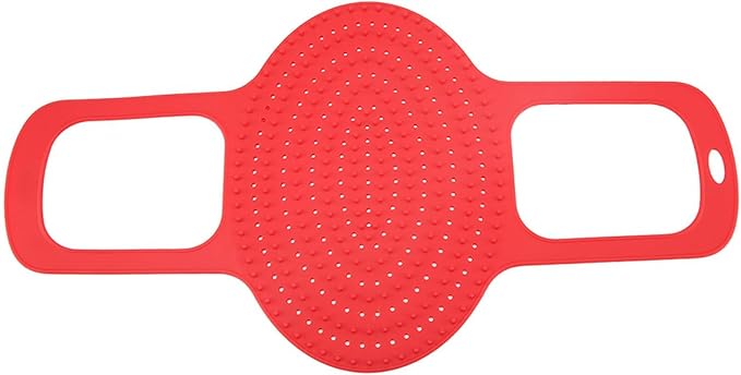 Silicone Turkey Lifter, Heat Resistant Chicken Turkey Meat Lifter Mat, Non Stick Lifter Turkey Silicone Mat, Reusable Poultry Cooking Mat for Roasting Pans, Roasts, 23.2 x 12.4in