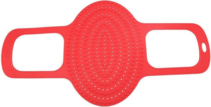 Silicone Turkey Lifter, Heat Resistant Chicken Turkey Meat Lifter Mat, Non Stick Lifter Turkey Silicone Mat, Reusable Poultry Cooking Mat for Roasting Pans, Roasts, 23.2 x 12.4in