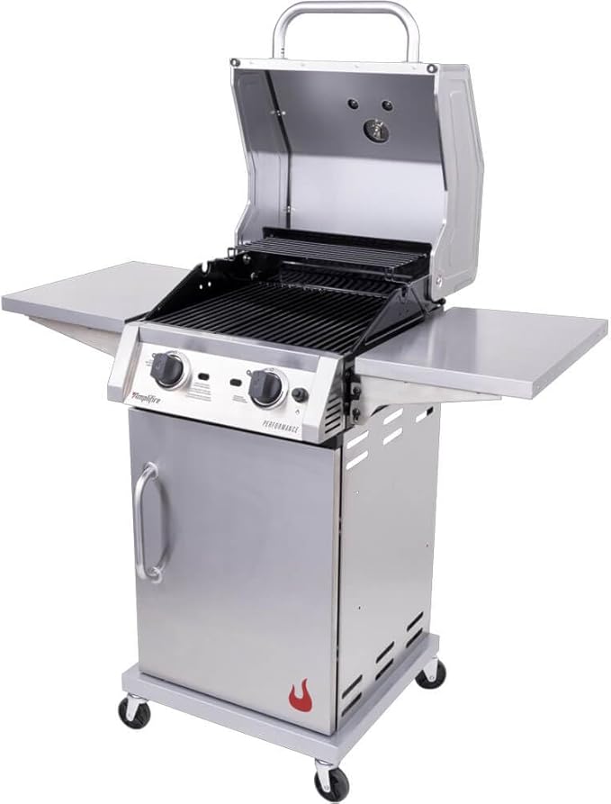 Charbroil 463655421 Performance Series Amplifire Gas Grill - Stainless