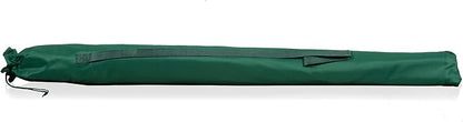 PICNIC TIME 5.5 Ft Portable Beach Umbrella, Lightweight UV Protection Sunshade with Tilt Pole & Carry Bag, Outdoor Canopy Umbrella for Beach, Sand, Pool, Patio, Camping, Travel, or Backyard Shade, (Hunter Green)