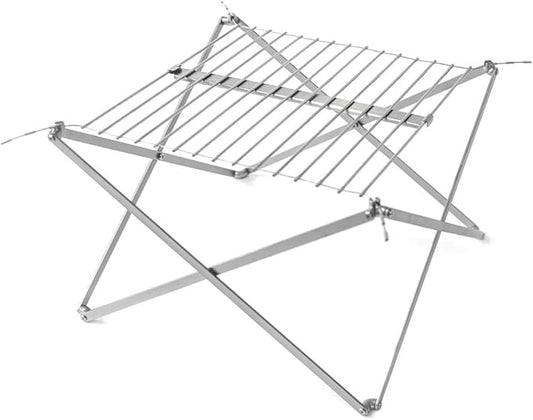 WG Grill M1 Edition + Fire Set | Portable Grill Kit | Camping Grill for the city, beach and woods.