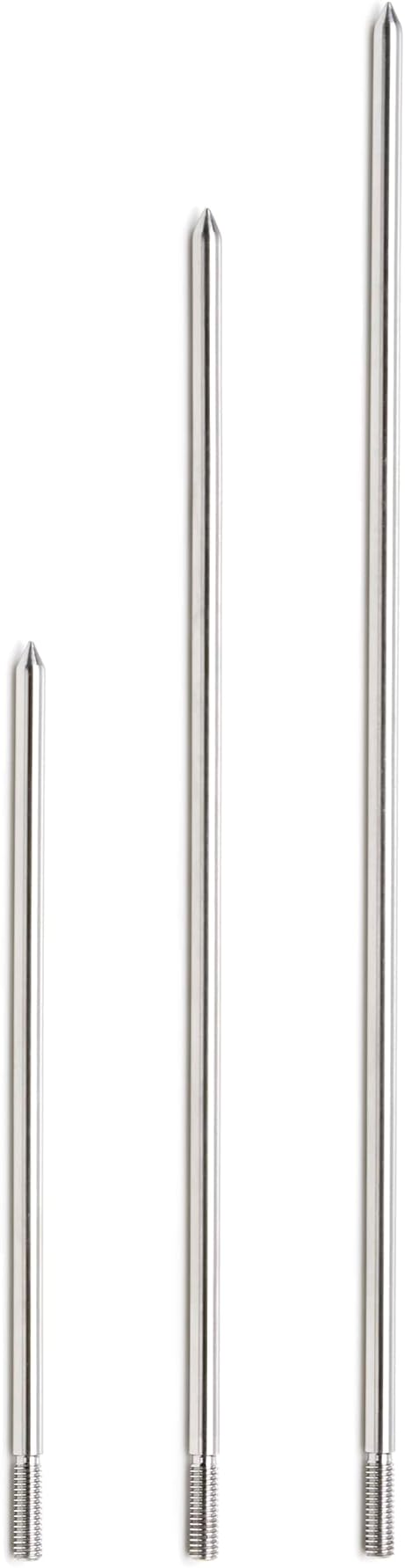 Mr. Bar-B-Q Extra Large Vertical Griller Powered by Trompo King | For Tacos Al Pastor, Shawarma, Kebabs, Gyro, Vertical Stand with 3 Sized Spikes