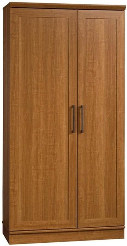 Sauder HomePlus Storage Cabinet/ Pantry cabinets, Sienna Oak finish