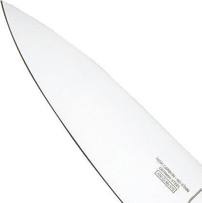 Mercer Culinary M21078 Genesis 8-Inch Short Bolster Chef's Knife,Black