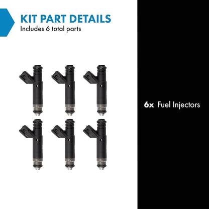 TRQ Fuel Injector Set | For 2005-2008 Ford F-150