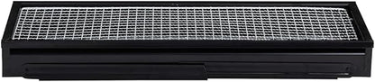 Portable Camping BBQ Grill,Charcoal BBQ Barbecue Grill Camping Stand for Outdoor Cooking Portable,for Tailgating Patio Backyard Camping and Anywhere,Steel 23.6"x8.9"x13"