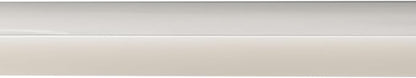 Winco Heavy-Duty Plastic Cutting Board, 12" x 18" x 3/4", White
