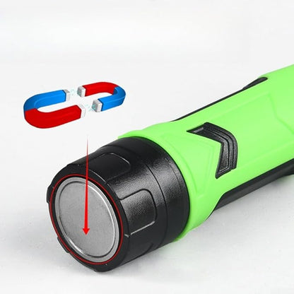 Rechargeable Neck Light, USB Dual LED Neck Lamp With Flexible Rotating Heads And Magnetic Mount For Hands-Free Lighting