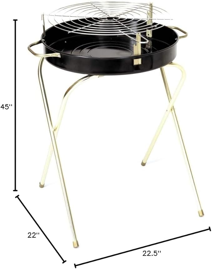 Marsh Allen 717HH-1 Folding Charcoal Grill