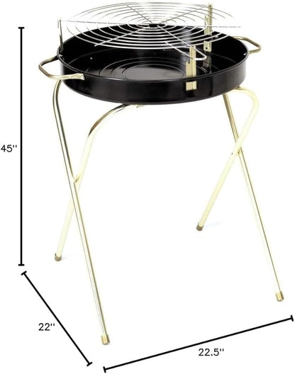 Marsh Allen 717HH-1 Folding Charcoal Grill