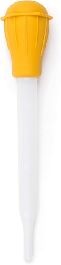 Fox Run 5677 Baster, Nylon with Silicone Bulb