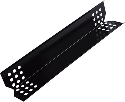 4 Pcs Flame Tamers for Grill Master Grillmaster 720-0697, Nexgrill 720-0783E, 720-0830H Replacement Parts, Porcelain Steel Grill Heat Plate Shields for Kenmore 720-0830A 122.33492410 Nexgrill 720-0925