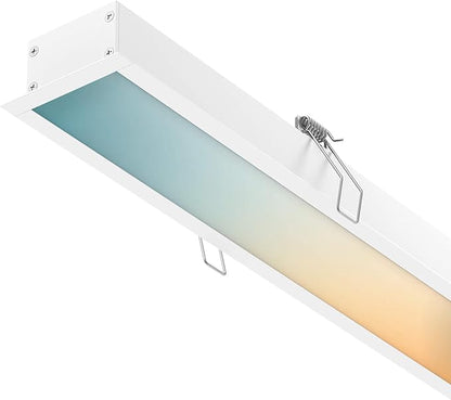 DALS Connect Pro Boulevard Smart Recessed LED Linear Light (48 Inch)
