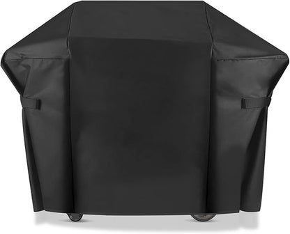 Weber Genesis II 58" Grill Cover - Heavy Duty, Waterproof, UV & Fade Resistant - Fits Genesis II LX 300 & 300 Series - Replaces Weber 7130 - Outdoor BBQ Cover