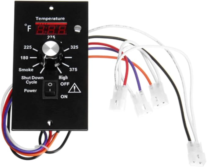 Digital Thermostat Controller Board, Digital Thermostat Pellet Grill Control Board for All Traeger