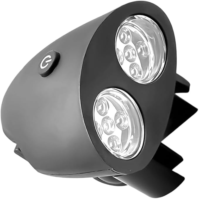 Degree Rotating Led Grills Lights,Waterproof 180 Degree Rotating Led Grills Lights for Outdoor Cooking with Abs Materials and Soft Glows