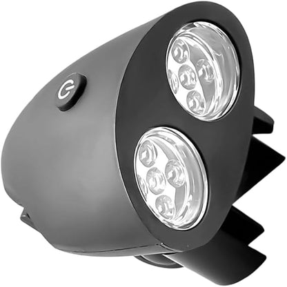 Degree Rotating Led Grills Lights,Waterproof 180 Degree Rotating Led Grills Lights for Outdoor Cooking with Abs Materials and Soft Glows