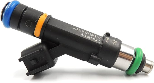 HiSport Fuel Injector 1PC Compatible with Chrysler Dodge Jeep V6 3.3/3.8L 2007-2010 0280158119 04861667AA