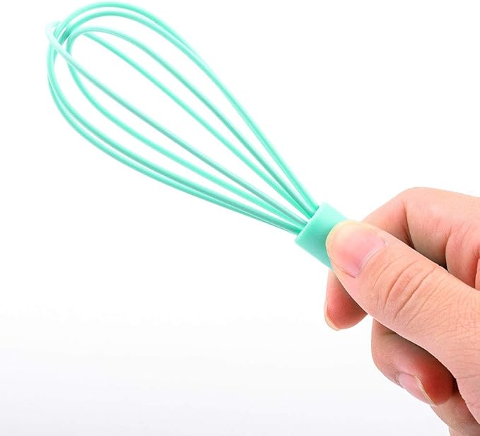 Premium Silicone Basting Brush Set of Two Heat Resistant Long Handle Pastry Brush for Grilling, Baking, BBQ and Cooking, Solid Core and Hygienic Solid Coating (Green) (3, pink)