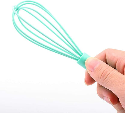 Premium Silicone Basting Brush Set of Two Heat Resistant Long Handle Pastry Brush for Grilling, Baking, BBQ and Cooking, Solid Core and Hygienic Solid Coating (Green) (3, pink)