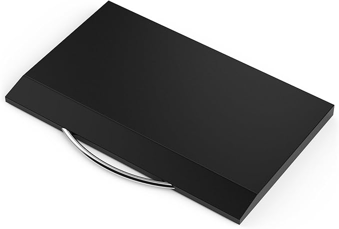Stanbroil Hard Cover Hood for Royal Gourmet GB4001 36" 4-Burner Gas Griddle, Hard Top Lid with Handle, Black