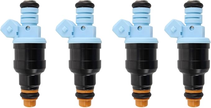 TRQ Fuel Injector Set | For 1987 Ford Aerostar 1987-1989 Ranger